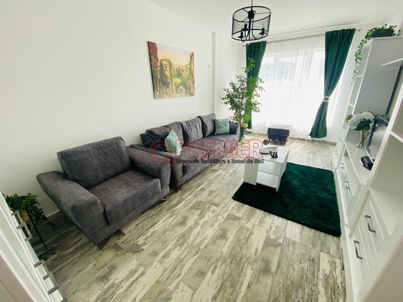 Apartament 2 camere curte generoasa 103mp mobilat si utilat 2 parcari